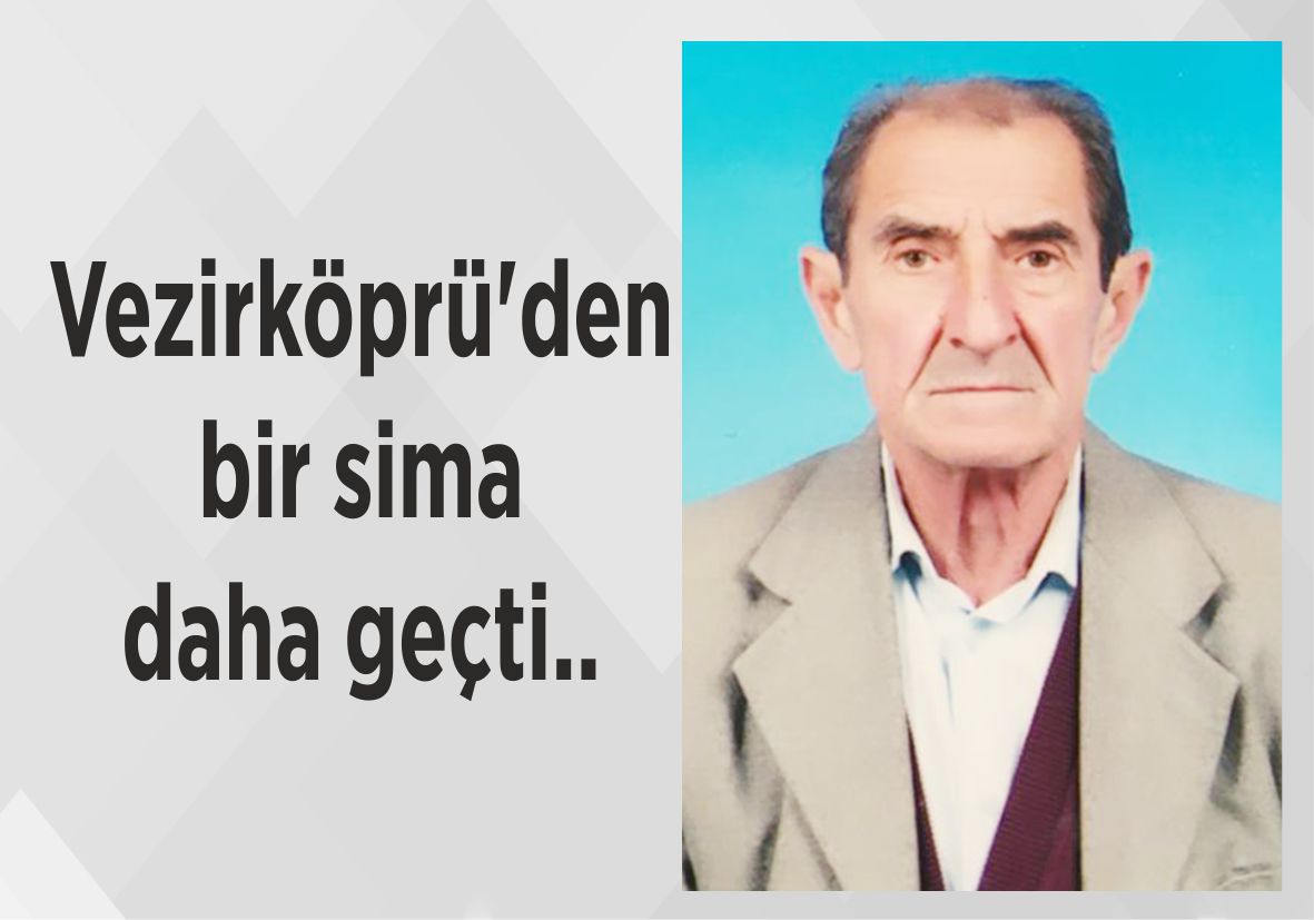 Vezirköprü’den bir sima daha geçti..