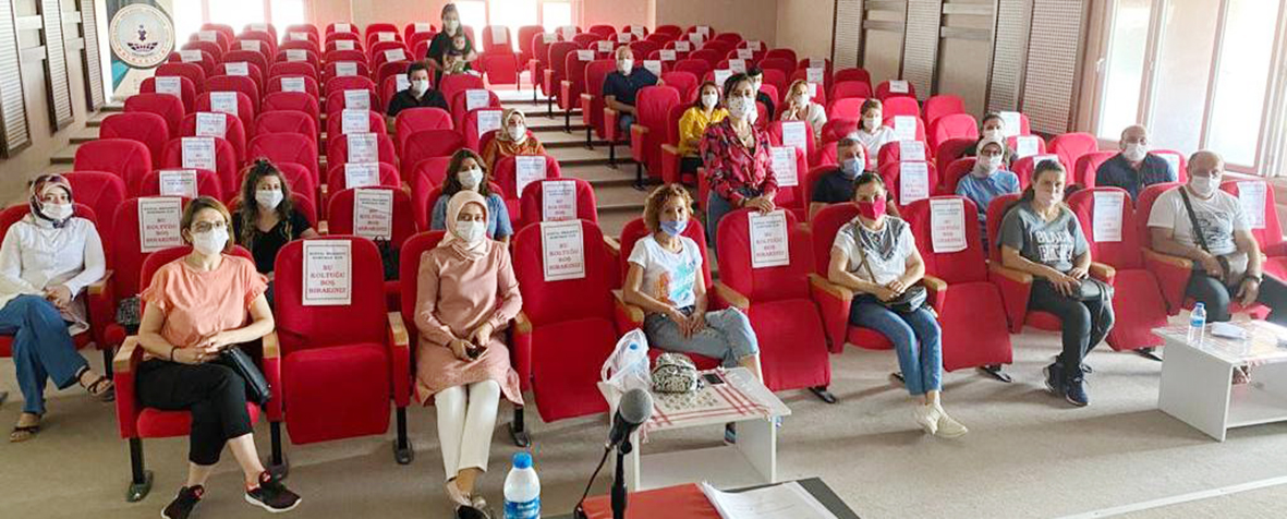 Merkezi Müdürlüğü Ücretli Öğretmenler İçin Özel Eğitim Uygulamaları Kursu Düzenledi