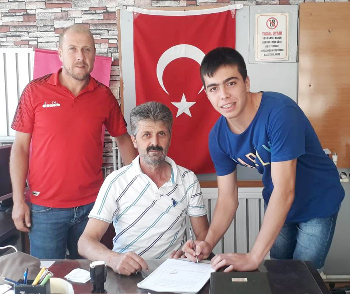 Vezirköprü’den Türk Futboluna Katkı Başarılı File Bekçisi Başkent’e Gitti