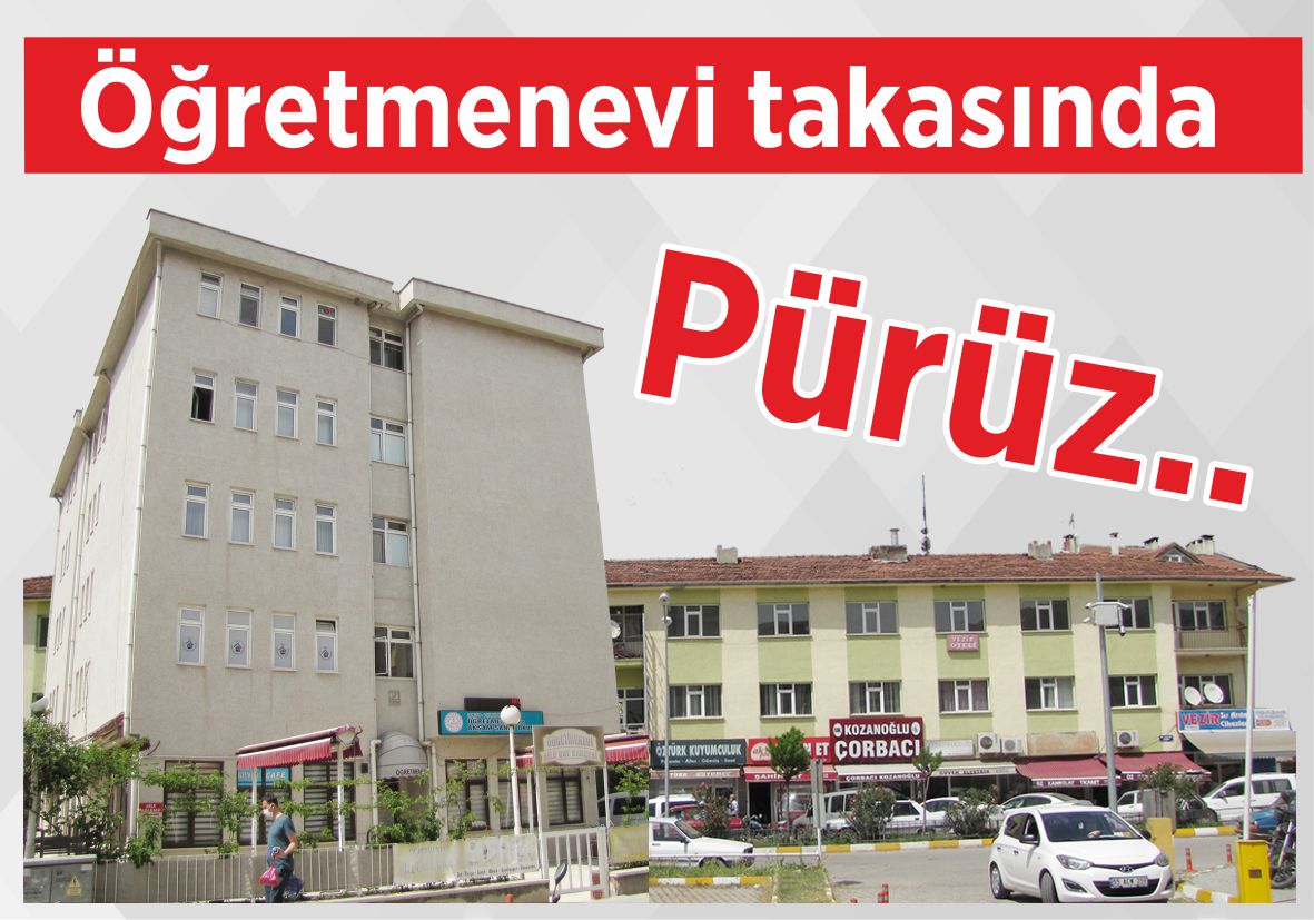 Öğretmenevi takasında  pürüz..