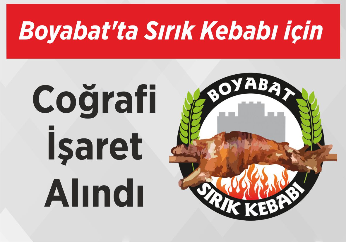 Boyabat’ta Sırık Kebabı için Coğrafi İşaret Alındı