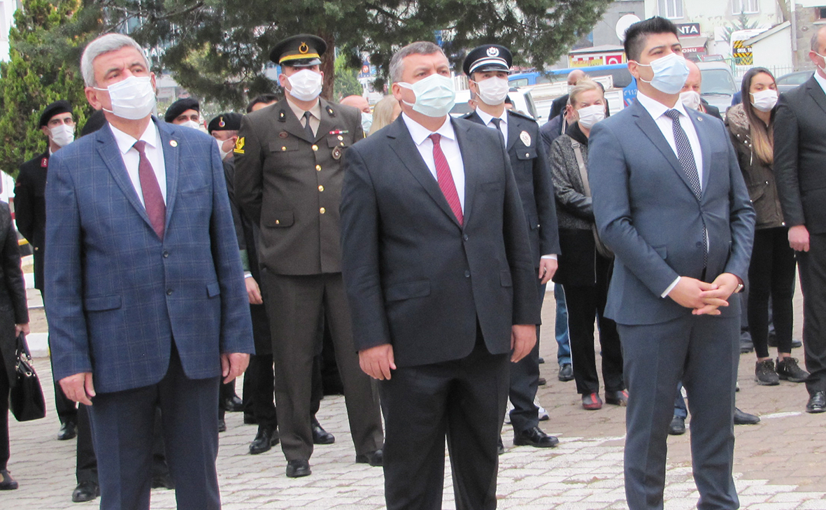 Atatürk Ölümünün 82.Yılında Saygı ve Özlemle Anıldı