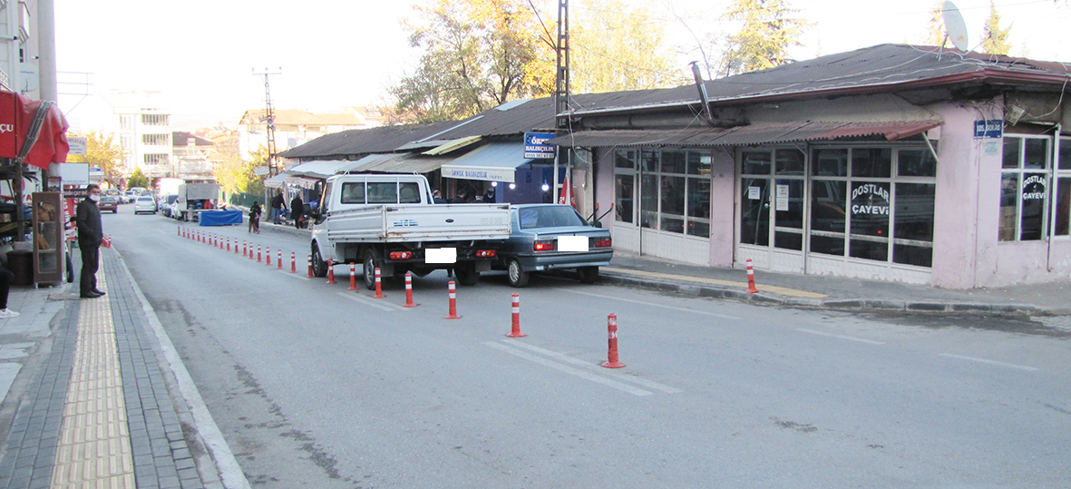 Yeni Mahalledeki Trafik Çalışması Esnafın Tepkisine Neden Oldu