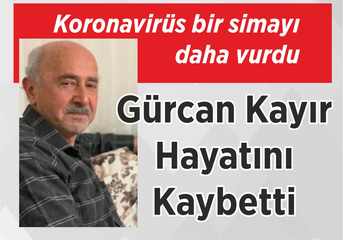 Koronavirüs bir simayı daha vurdu Gürcan Kayır Hayatını Kaybetti