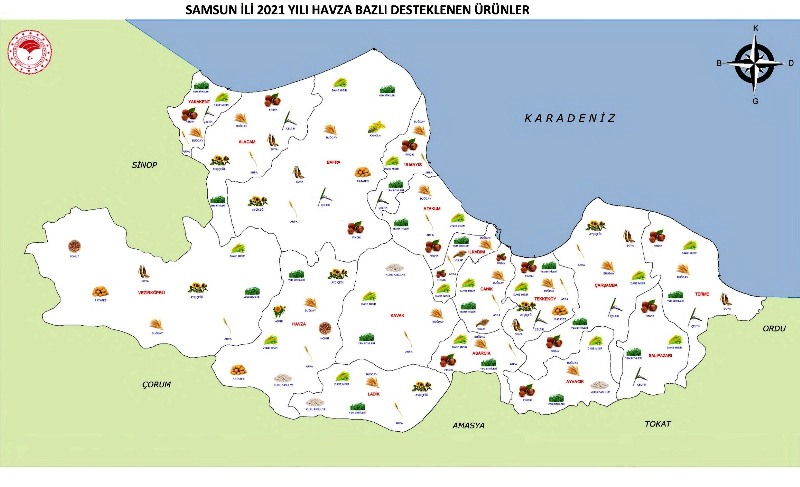 2021 yılı için Destek Verilecek Ürünler Belli Oldu