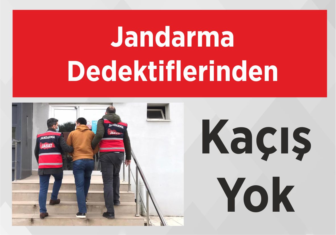 Jandarma Dedektiflerinden Kaçış Yok!