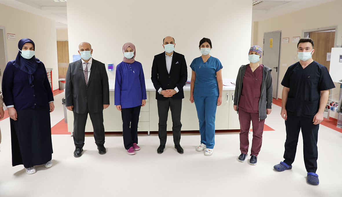 Samsun İl Sağlık Müdürü Dr. Öğr. Üyesi Muhammet Ali Oruç: “Pandemiyle Yürütülen Mücadelede  Yeni Hastane Kalkan Oldu”