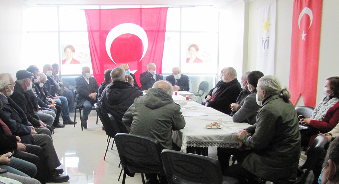 İYİ Parti Samsun Milletvekili Erhan Usta: Vezirköprü, HİZMET almadan  OY veriyor!..