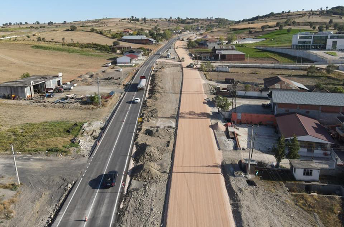 Vezirköprü-Havza  yolu için  protokol imzalandı. YOL, bu kez olsun!