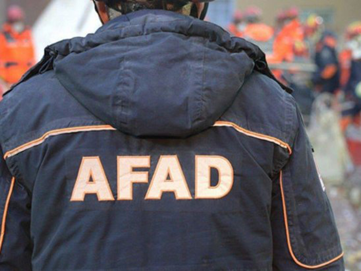 Göçük altında kalanları kurtarmak için giderken  “Namaz Molası” veren AFAD ekipleri için Soruşturma İzni Verildi