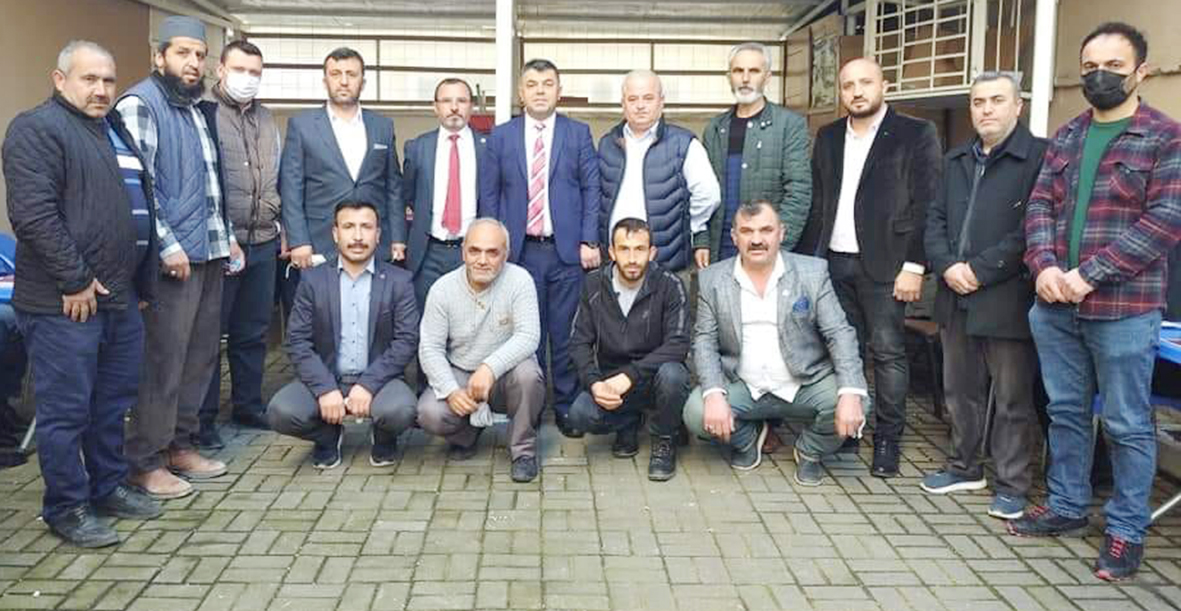 Bursa  Samsun  Vezirköprülüler Derneği  Yeni Yönetimi  Belirlendi