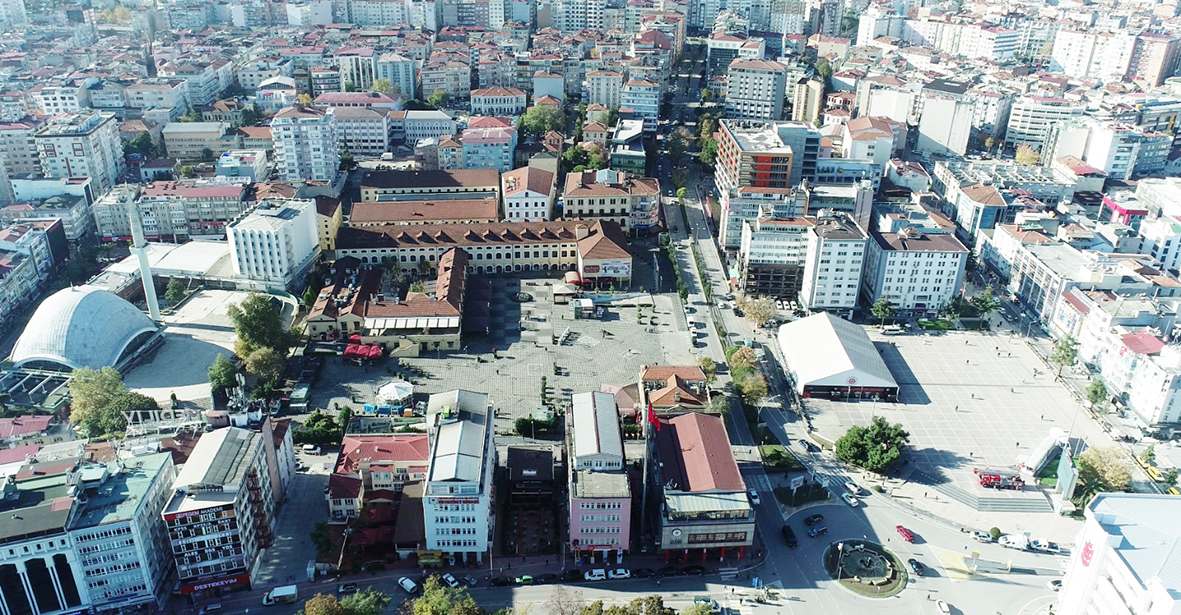 Samsun Cumhuriyet  Meydan alanı Kentsel Dönüşüm ve Gelişim Alanı İlan Edildi