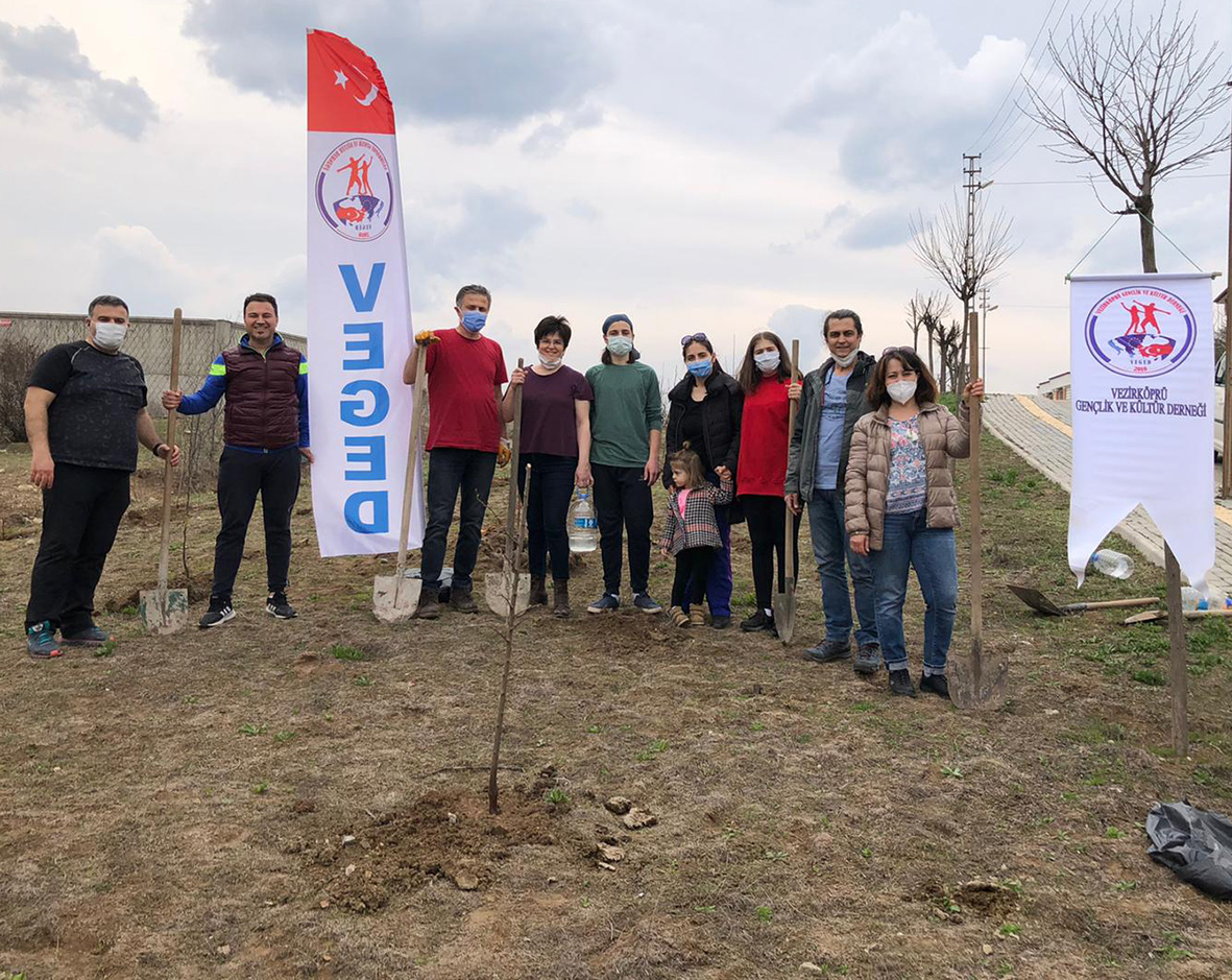 VEGED’den Orman Haftası  etkinliği