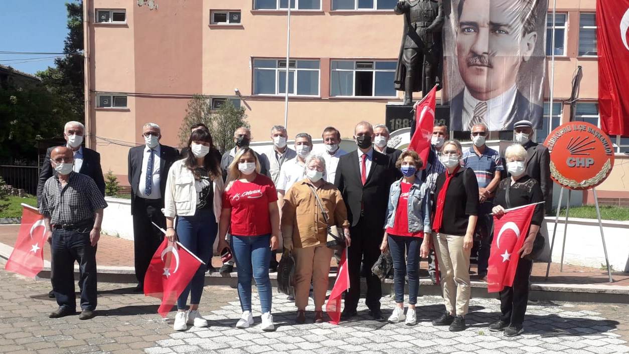 Cumhuriyet Halk Partisi Vezirköprü Teşkilatı’ndan 102.Yılında 19 Mayıs’a Özel Kutlama