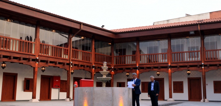 Taşhan’ın işletmesi yeniden Anakent’e
