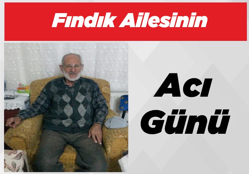 Fındık Ailesinin Acı günü