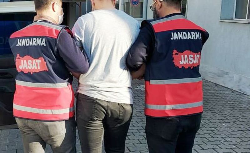 Hakkında hapis cezası bulunan şahıs Jasat Ekiplerince Yakalandı