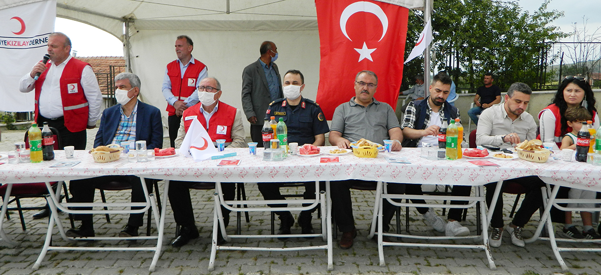 Kızılay’dan Devalan’da Güzel Uygulama