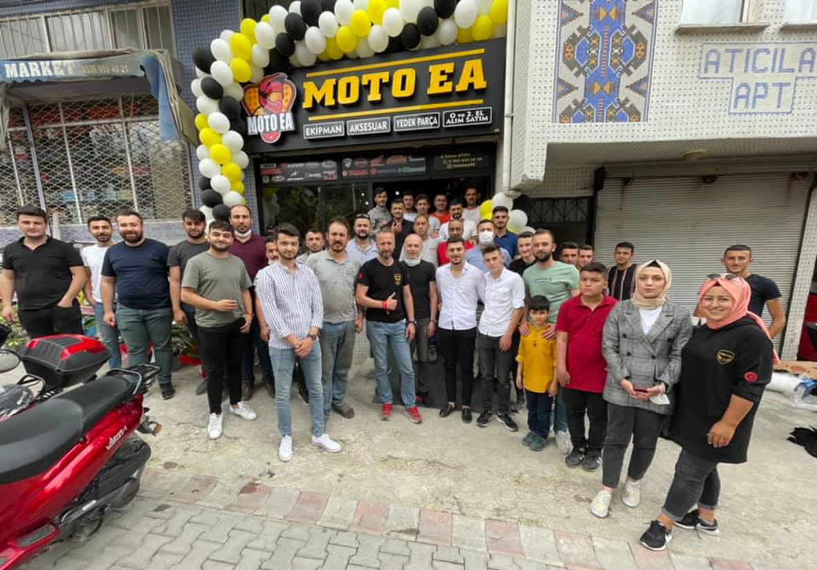 Motor tutkunlarının yeni adresi Moto EA hizmete  açıldı