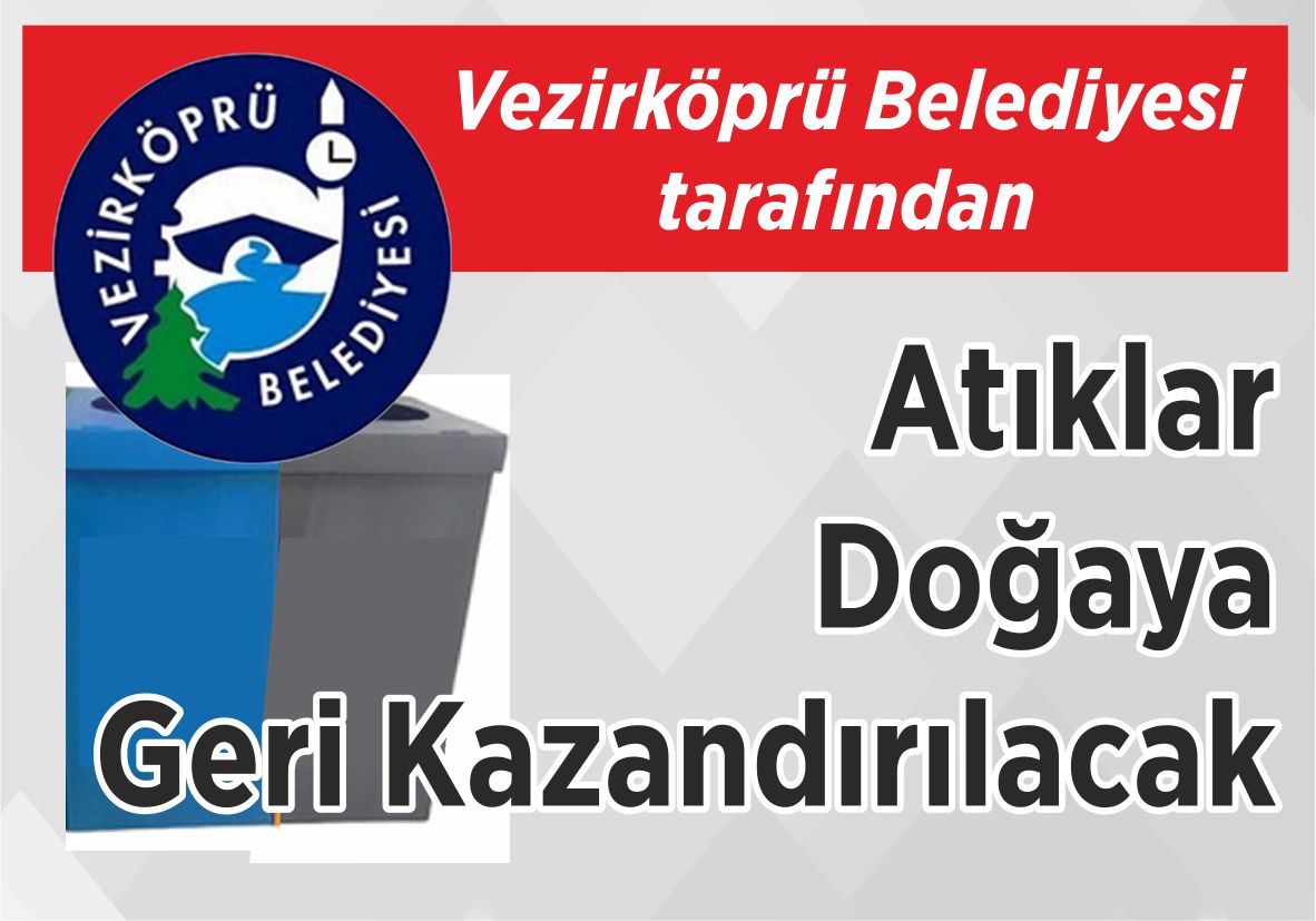 Atıklar Doğaya Geri Kazandırılacak