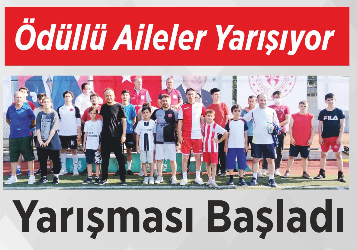 Ödüllü Aileler Yarışıyor  Yarışması Başladı