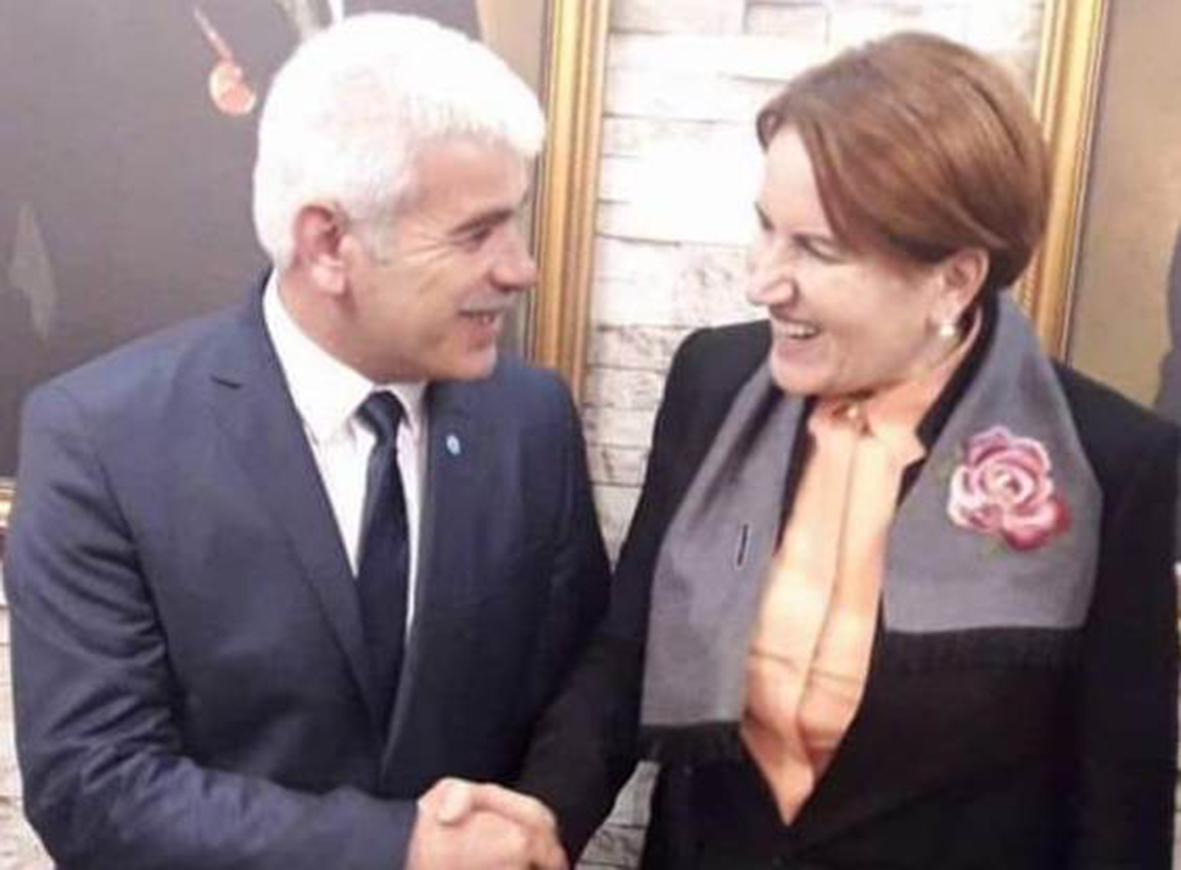 Akşener geliyor…