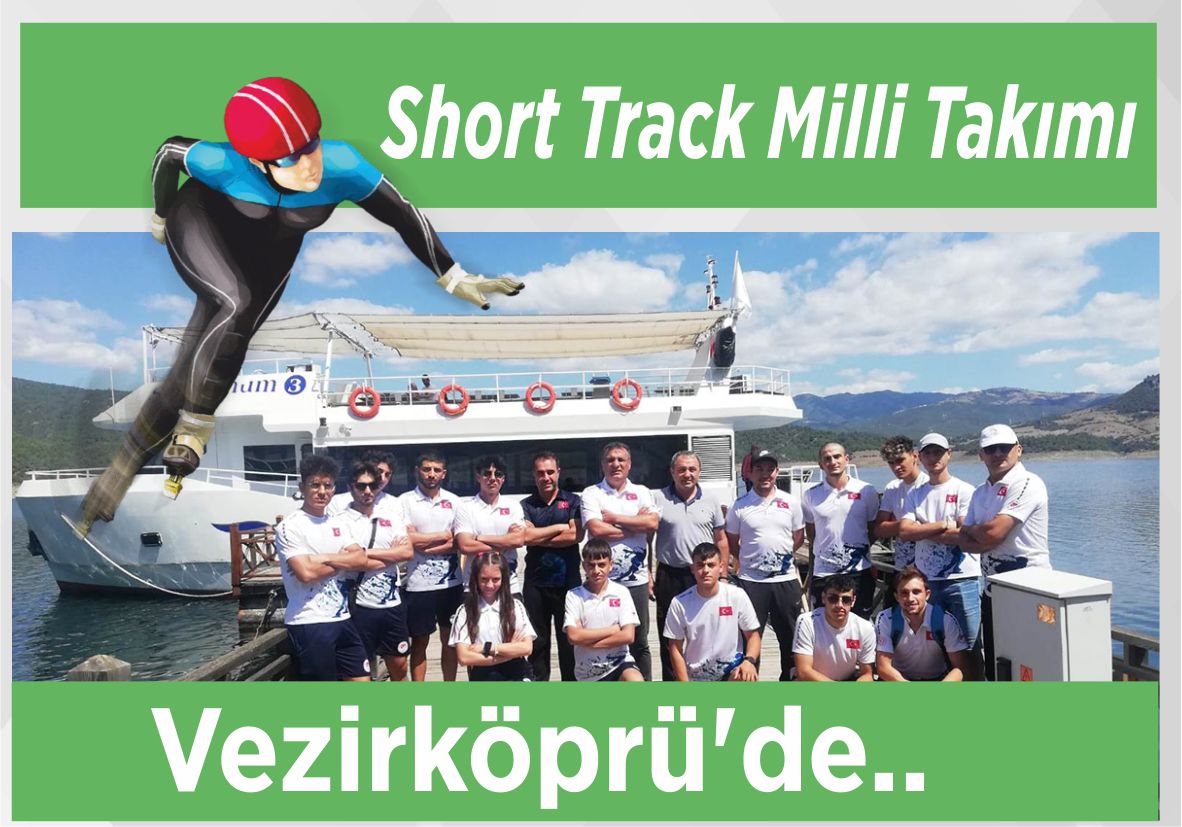 Track Milli Takımı Vezirköprü’de..