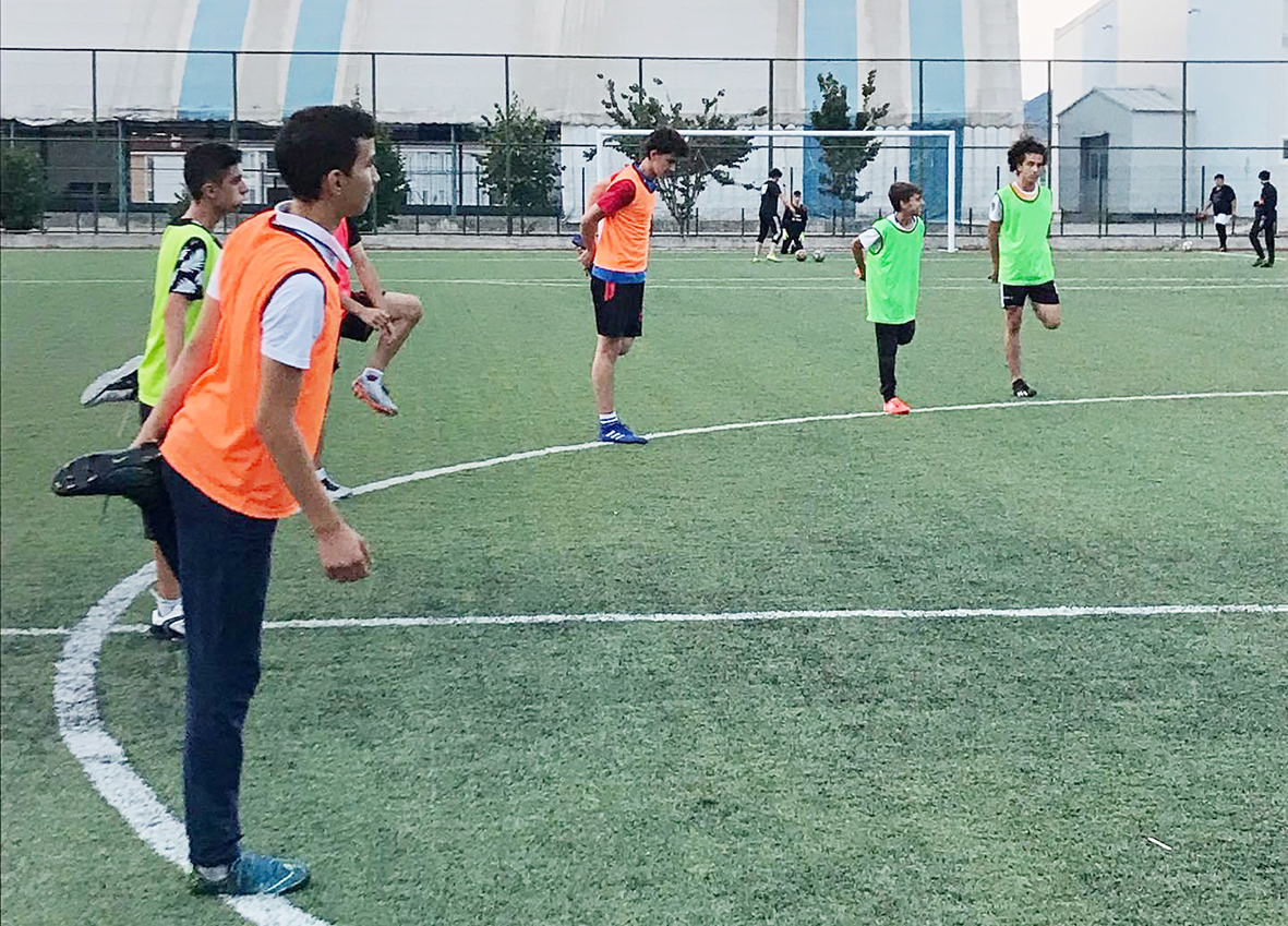 U-16 Takımı sahaya indi  1.Amatör Lig Beklemede…