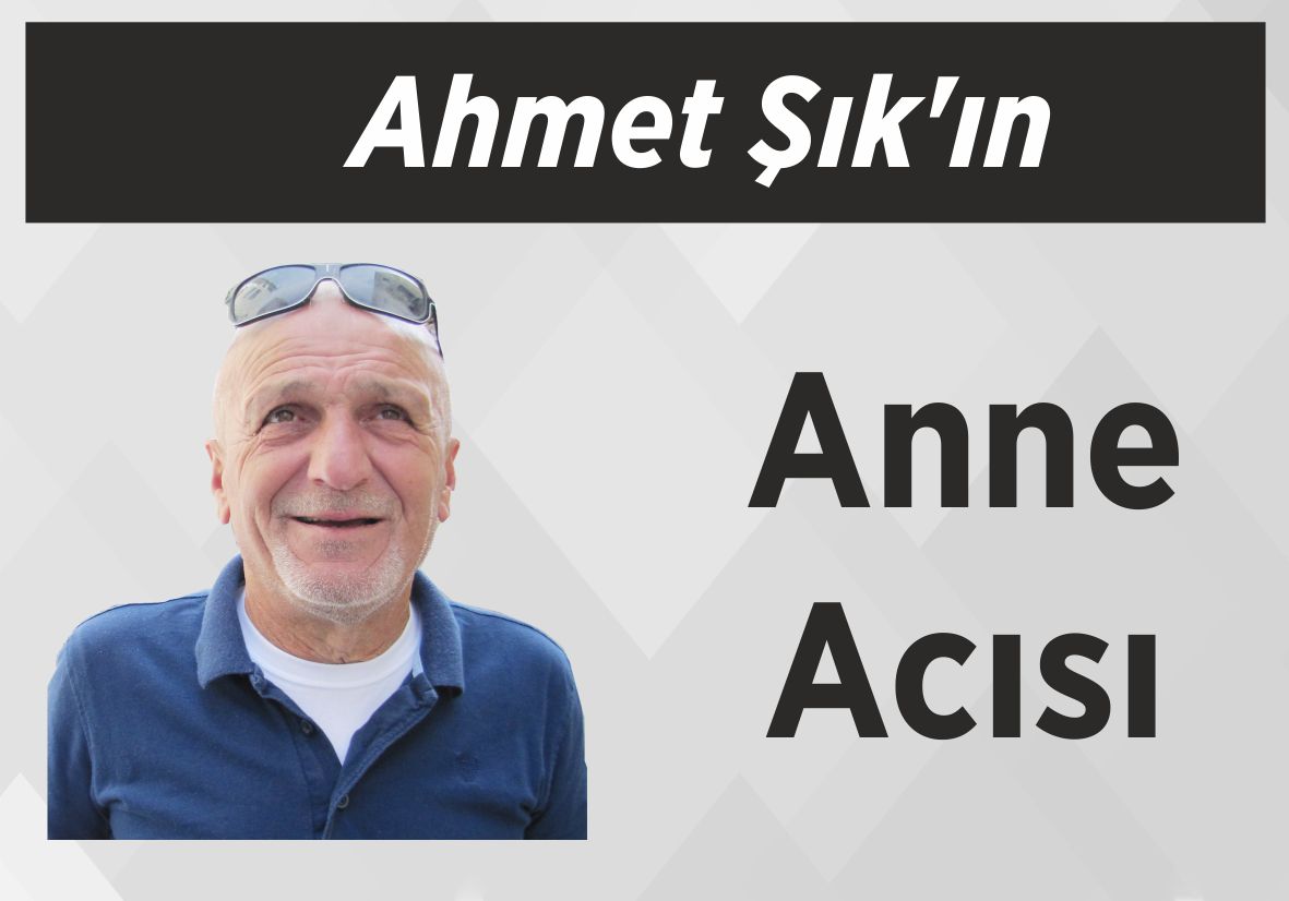 Ahmet Şık’ın Anne Acısı