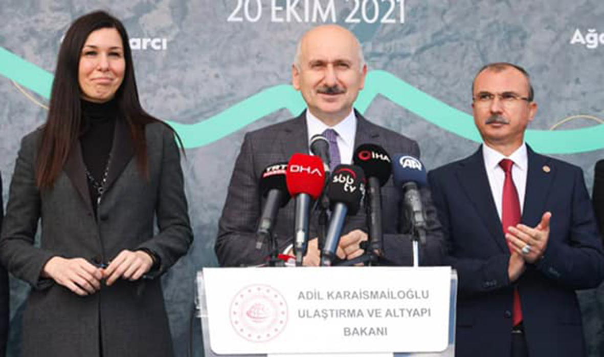 Ulaştırma Bakanı Karaismailoğlu: Havza – Vezirköprü yolu 2023’e kadar  tamamlanacak!..