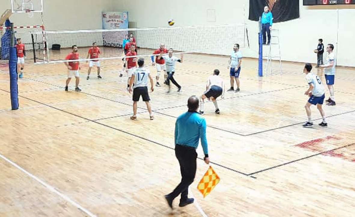 Kurumlararası Voleybol turnuvasında Finalin İsimleri Belli Oldu