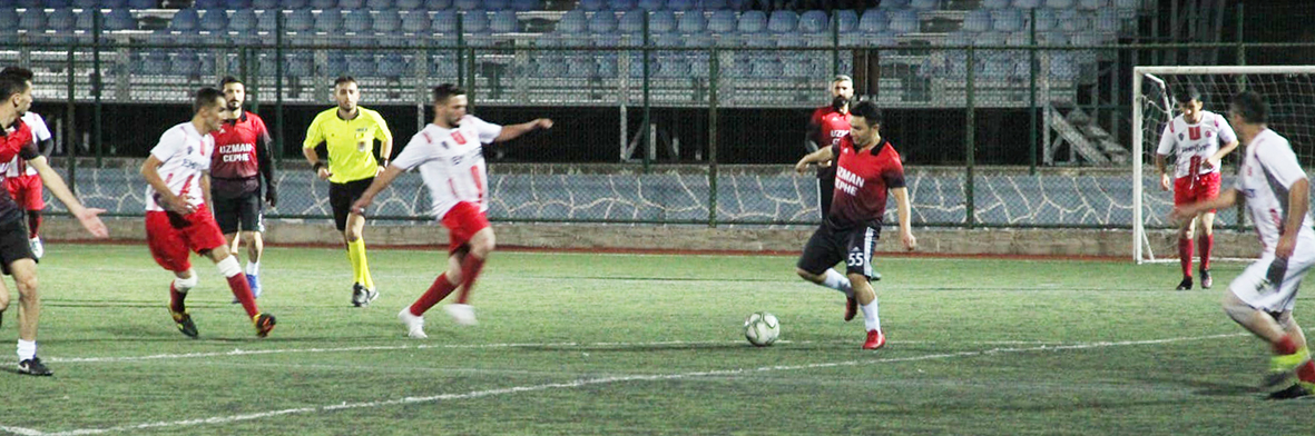 Kurumlararası futbol turnuvası’nda finalin adı belli oldu Turkcell – Vezirköprü Belediyespor