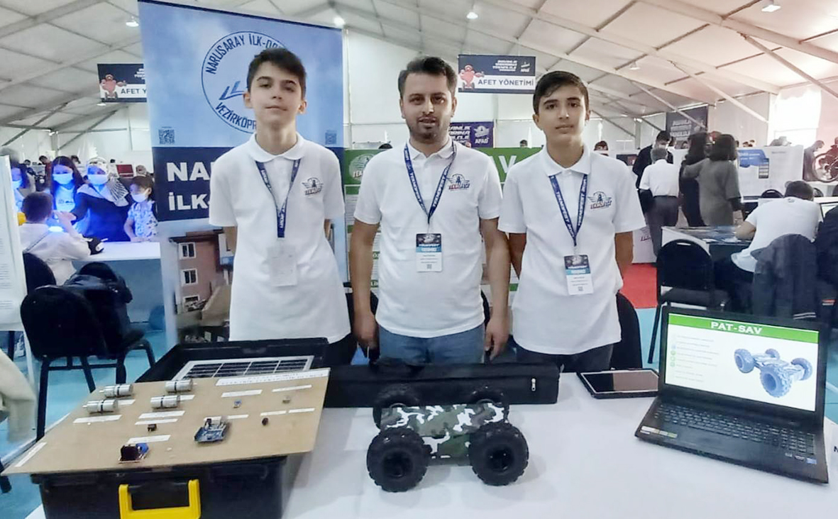 Narlısaray Robotics Takımı Teknofest 2021’de  Türkiye  4.sü Oldu