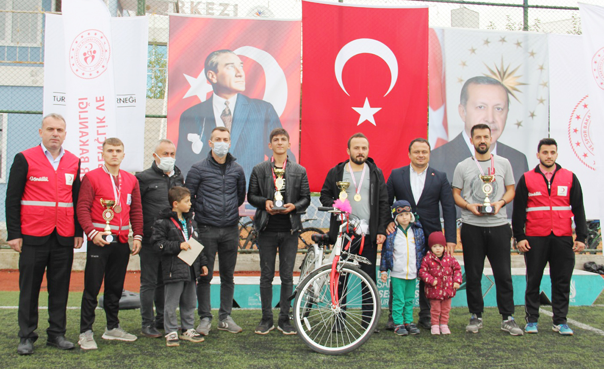 Bisikletinle Sende Katıl” Etkinliği’nde Ödüller Sahibini Buldu