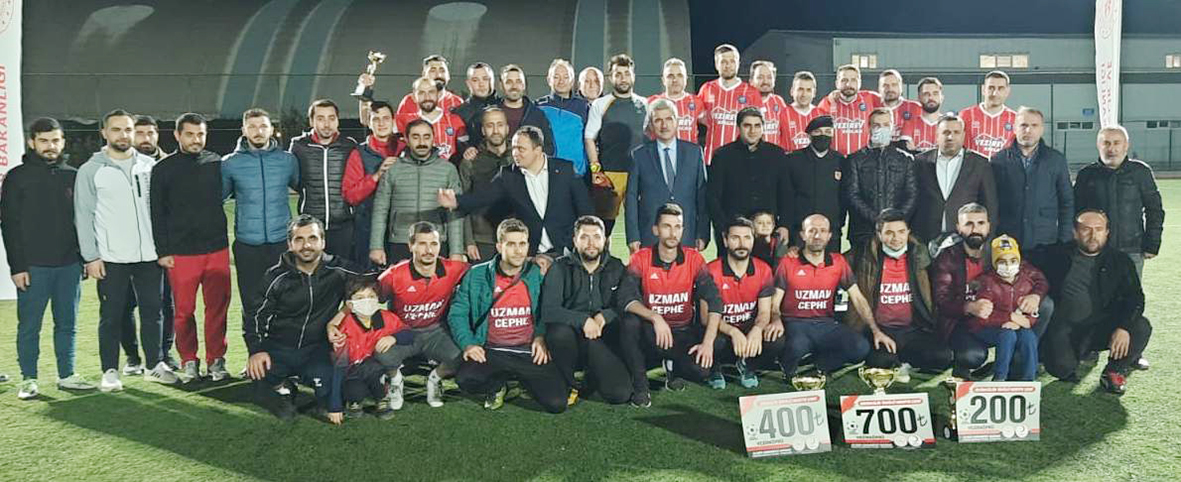 Vezirköprü Belediyespor, Voleybolda Aydoğdu şampiyon… Kurumlararası Turnuvalarda  Ödüller Sahiplerini Buldu
