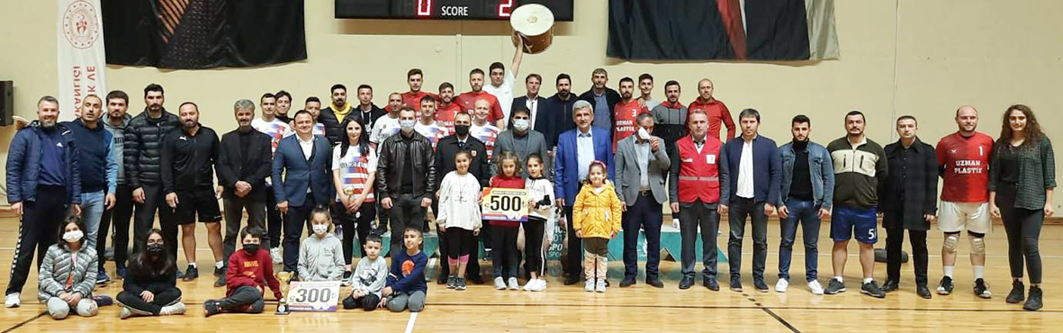 Voleybol Turnuvası’nın  Şampiyonu Aydoğdu