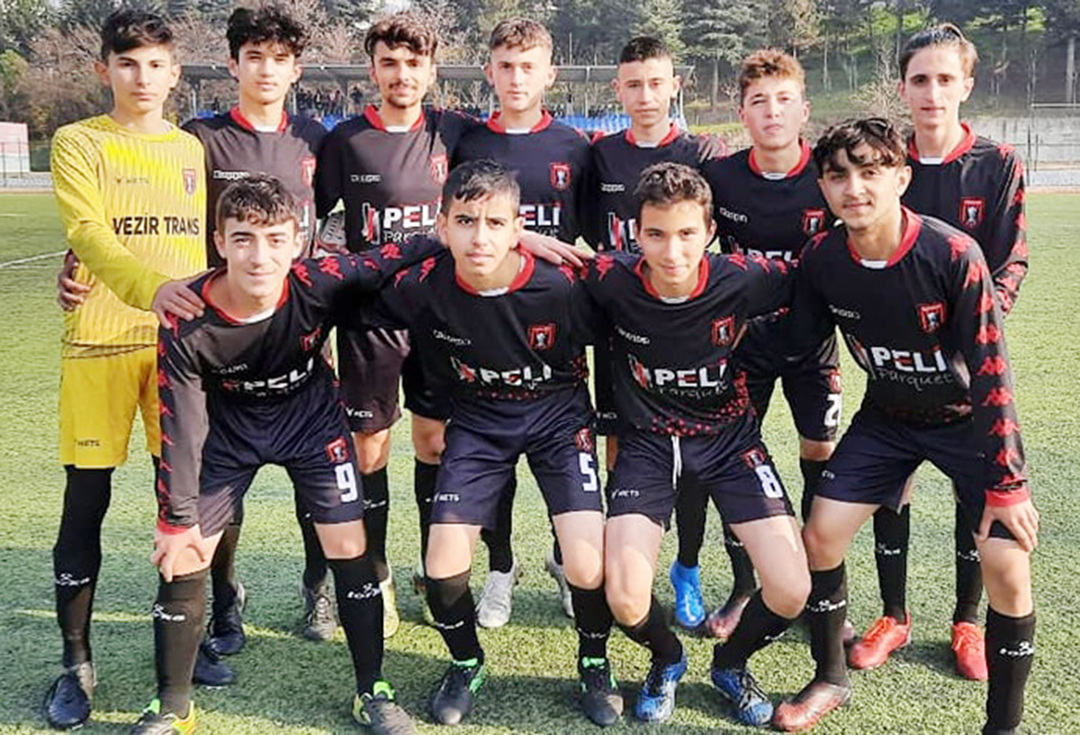 U-16’da ilk yarı mağlubiyetle tamamlandı. Samsun İdman Yurdu  Deplasmanından Puansız Döndük