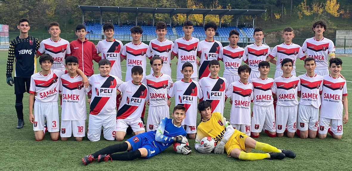 U16 Gençleri Galibiyetle Sevindirdi