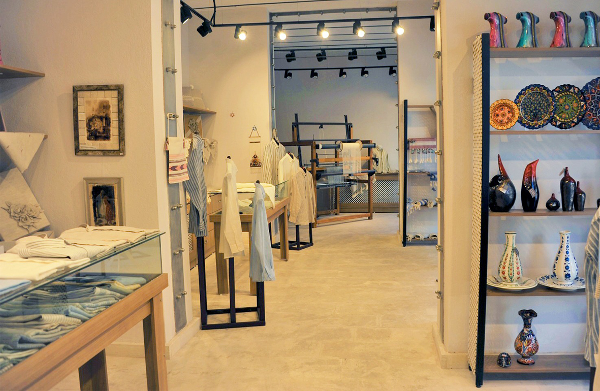 Kenevir Samsun’da vitrine çıktı