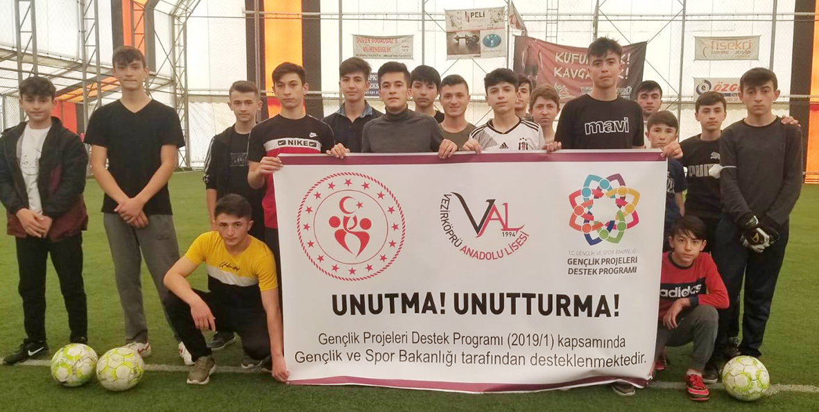 Olimpiyat Halı Sahada  Turnuva Rüzgârı Esti