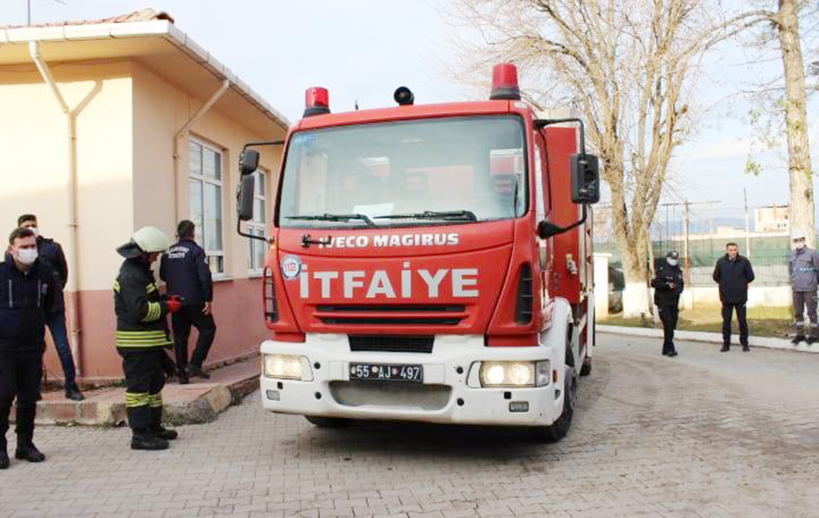 Vezirköprü Cezaevi’nde Gerçeğini Aratmayan Tatbikat