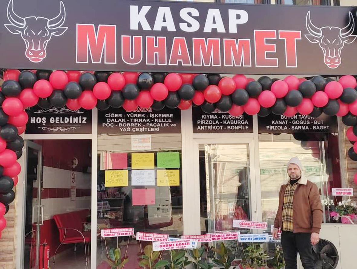 “Kasap Muhammet” Hizmete Açıldı