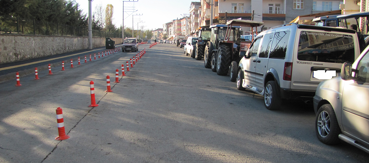 Yeni Mahalle’de de başlaması planlanan uygulamada; Parkomat’ı  Belediye Şirketi işletecek..