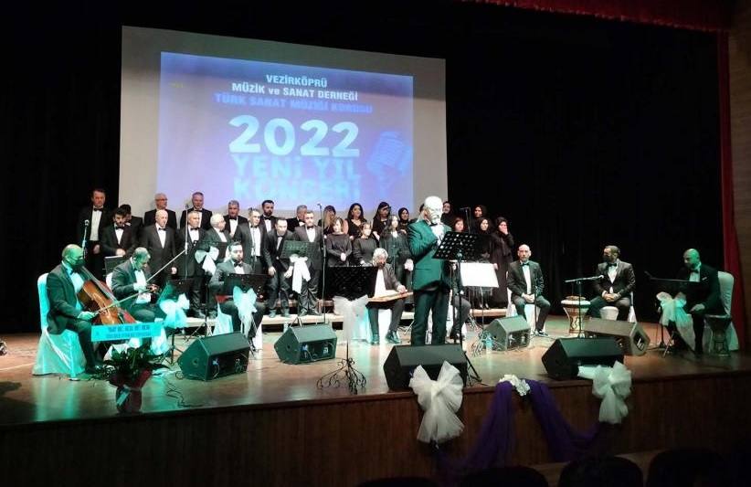 Müzik ve Sanat Derneği  Türk Sanat Müziği Korosu 2022 Yeni Yıl Konseri  Beğeniyle İzlendi