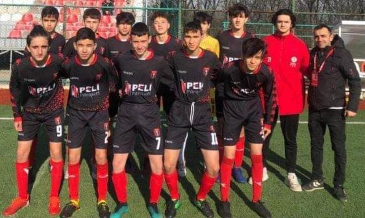 U-16 Gençleri Deplasmanda Galip