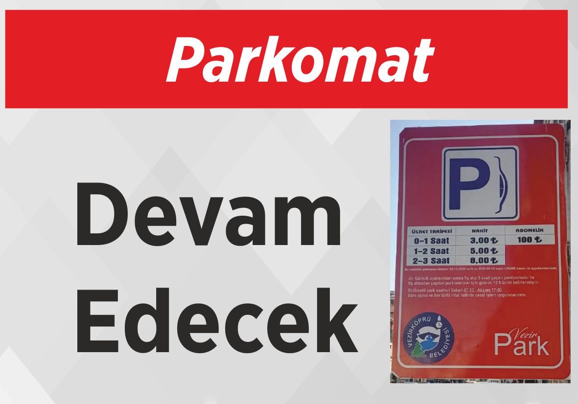 Parkomat Devam Edecek