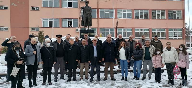 Millet İttifakından Samsun’daki Atatürk Onur Anıtı’na yapılan  Saldırı İçin Ortak Basın Açıklaması