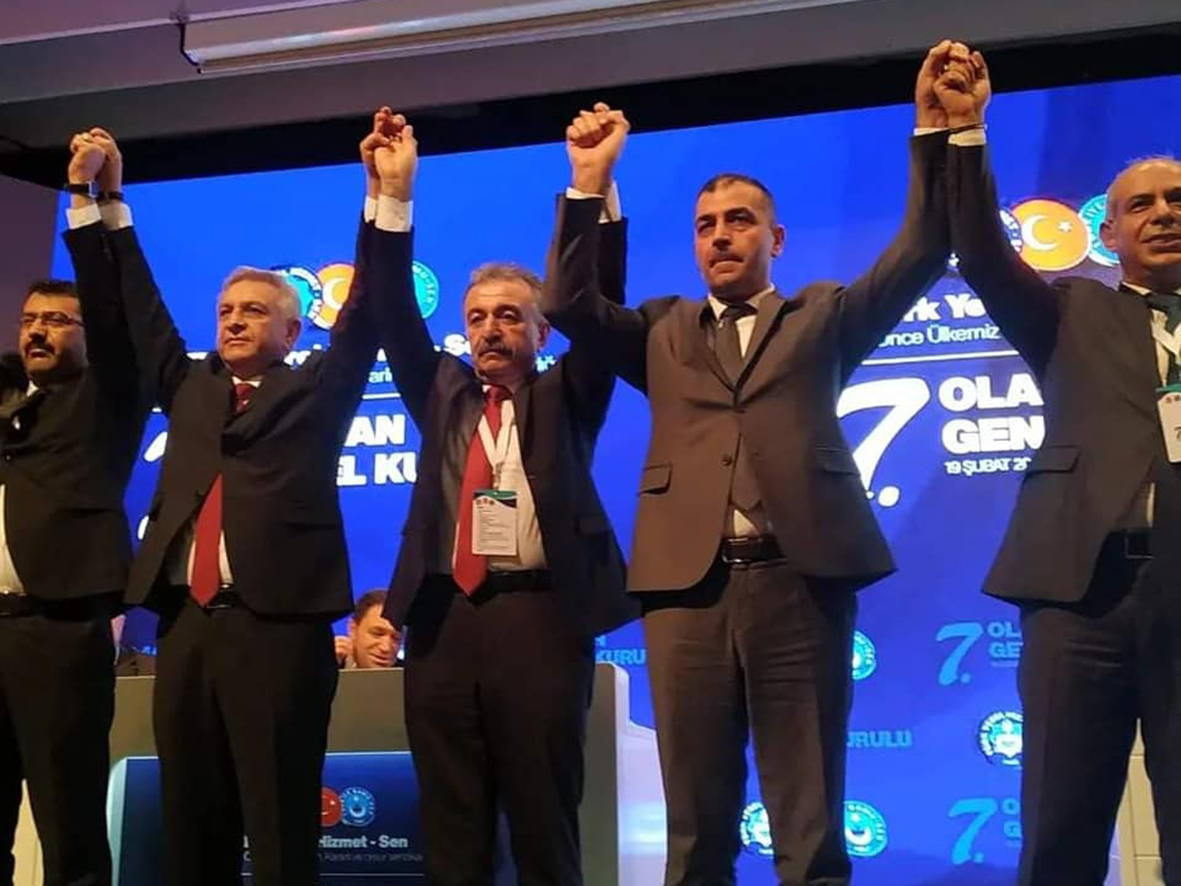 Tuncay Erden Türk Yerel  Hizmet Sen Genel Başkanı Oldu