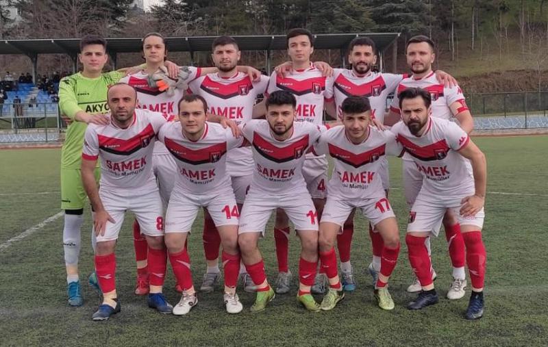 Temsilcimiz Vezirköprü Belediyespor ilk yarıyı lider tamamladı… Fatih Reşadiyespor: 0 Vezirköprü  Belediyespor: 2