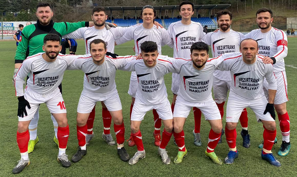 Temsilcimiz lideri evinde devirdi… Vezirköprü Belediyespor: 2 Cedit Ilıcaspor: 1